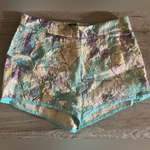 ASOS Jacquard Shorts Y2K